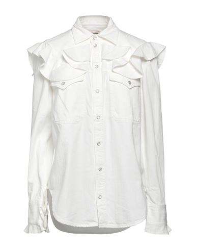 Camisa vaquera Mujer Blanco S Mujer