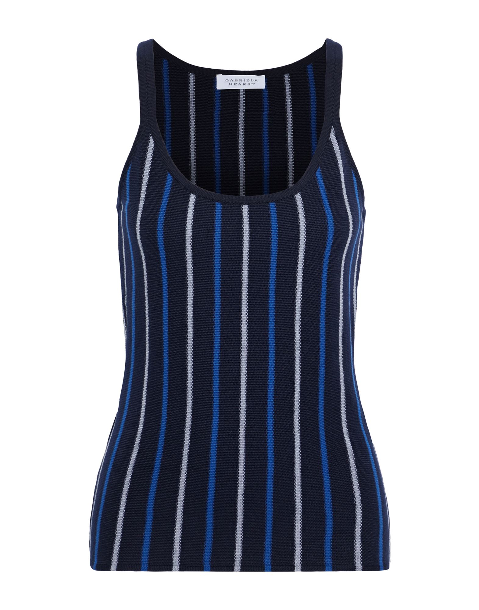 Gabriela Hearst Tops In Navy Blue