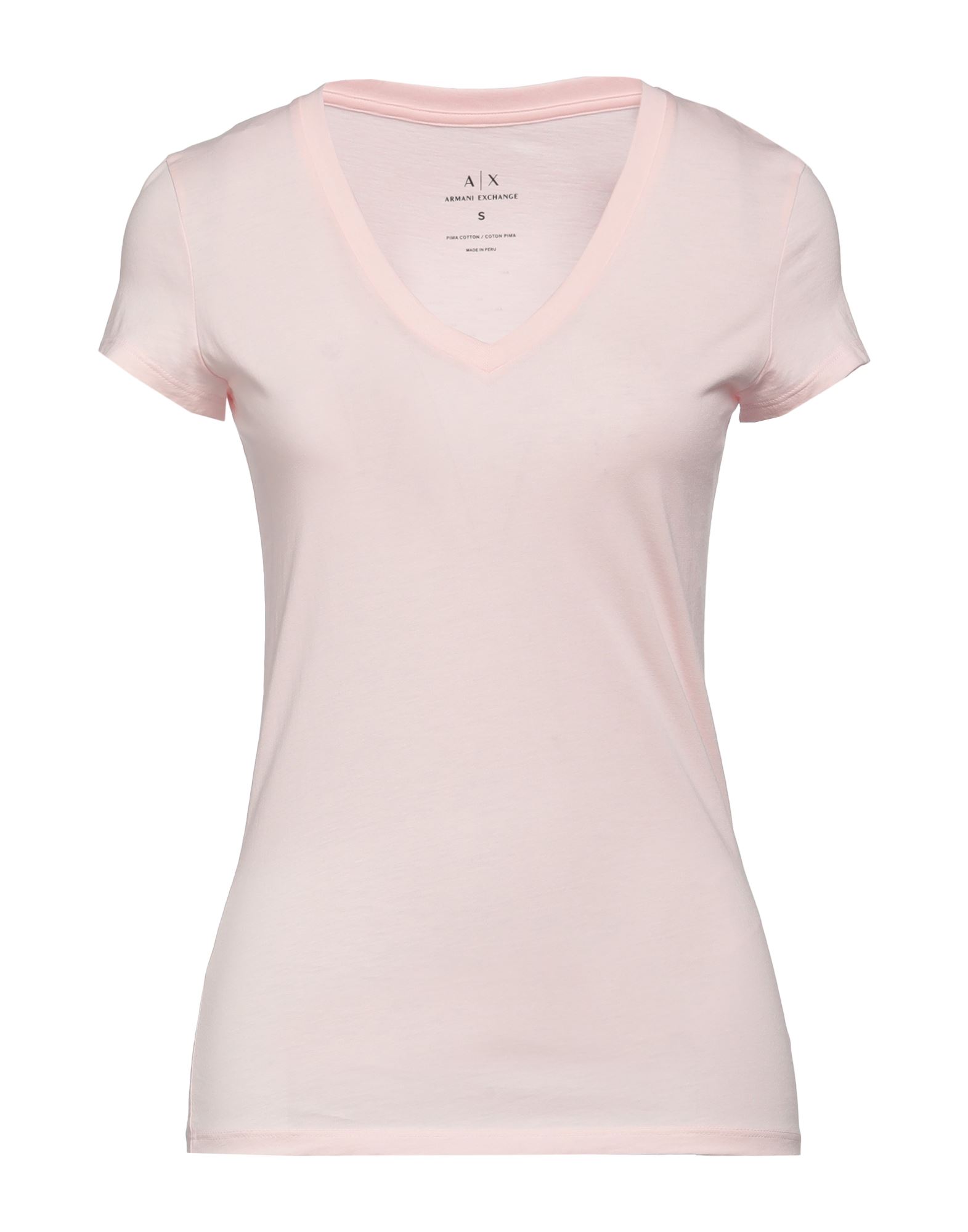 Armani Exchange T-shirts In Pink