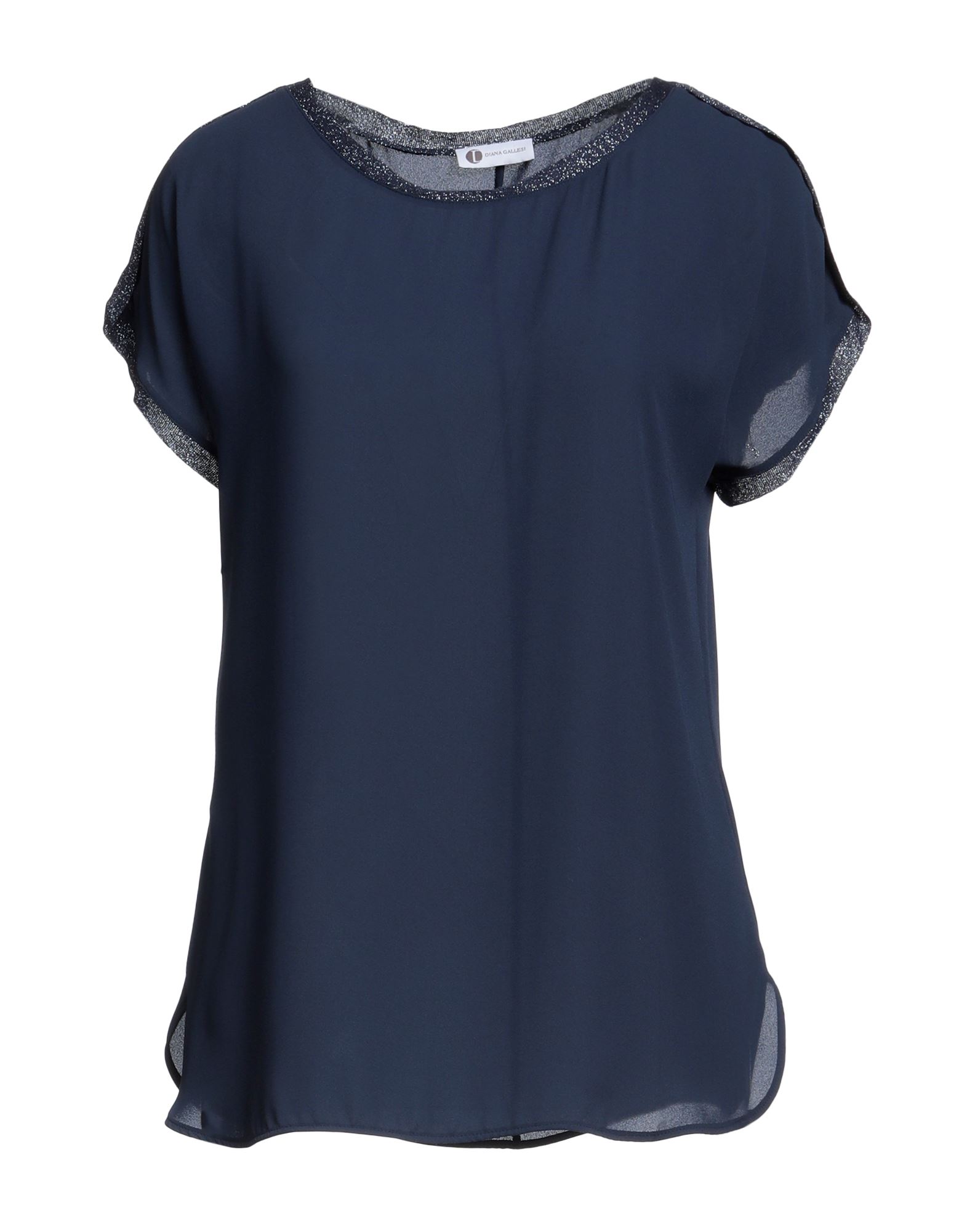 Diana Gallesi Blouses In Navy Blue