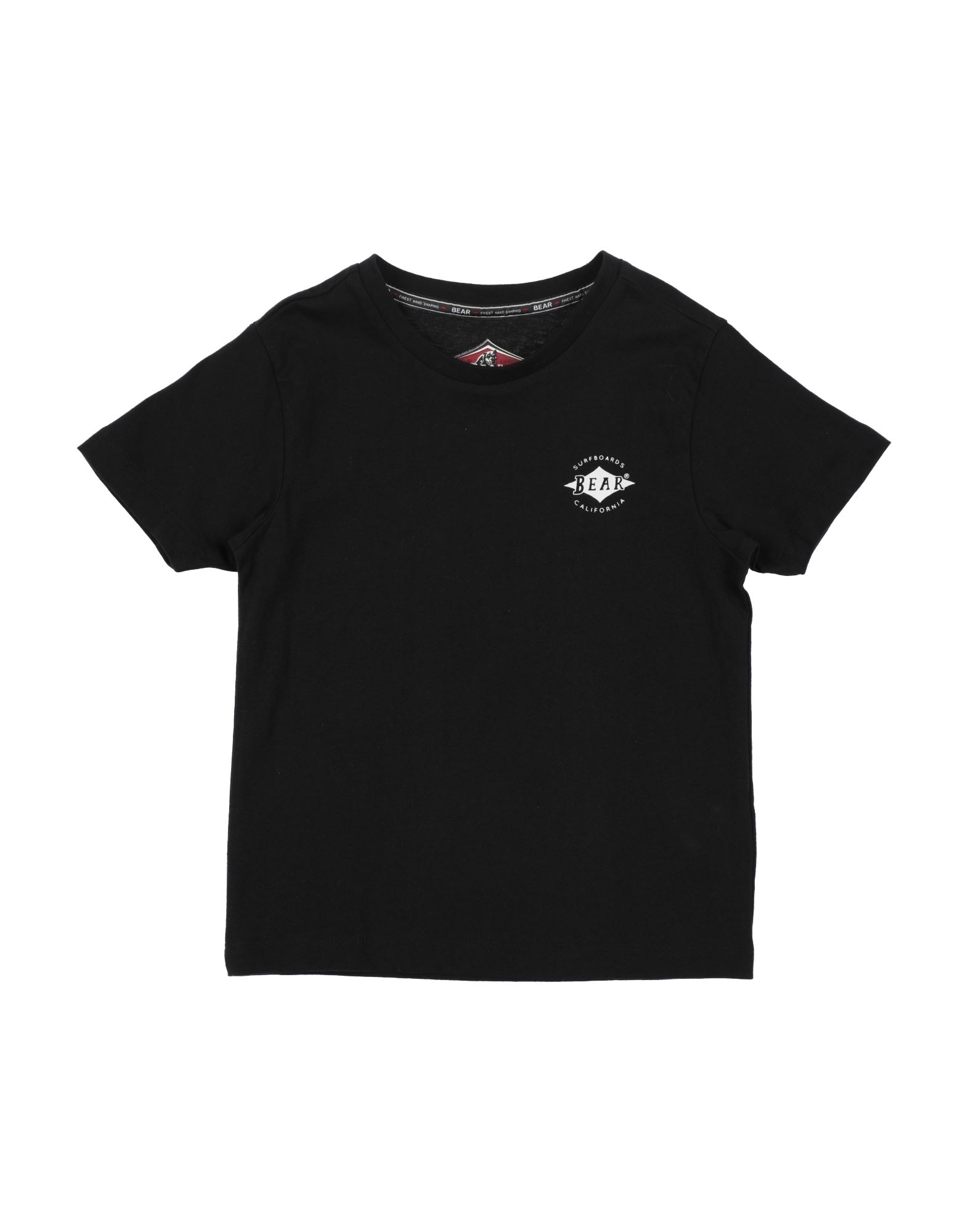 Bear Kids'  T-shirts In Black
