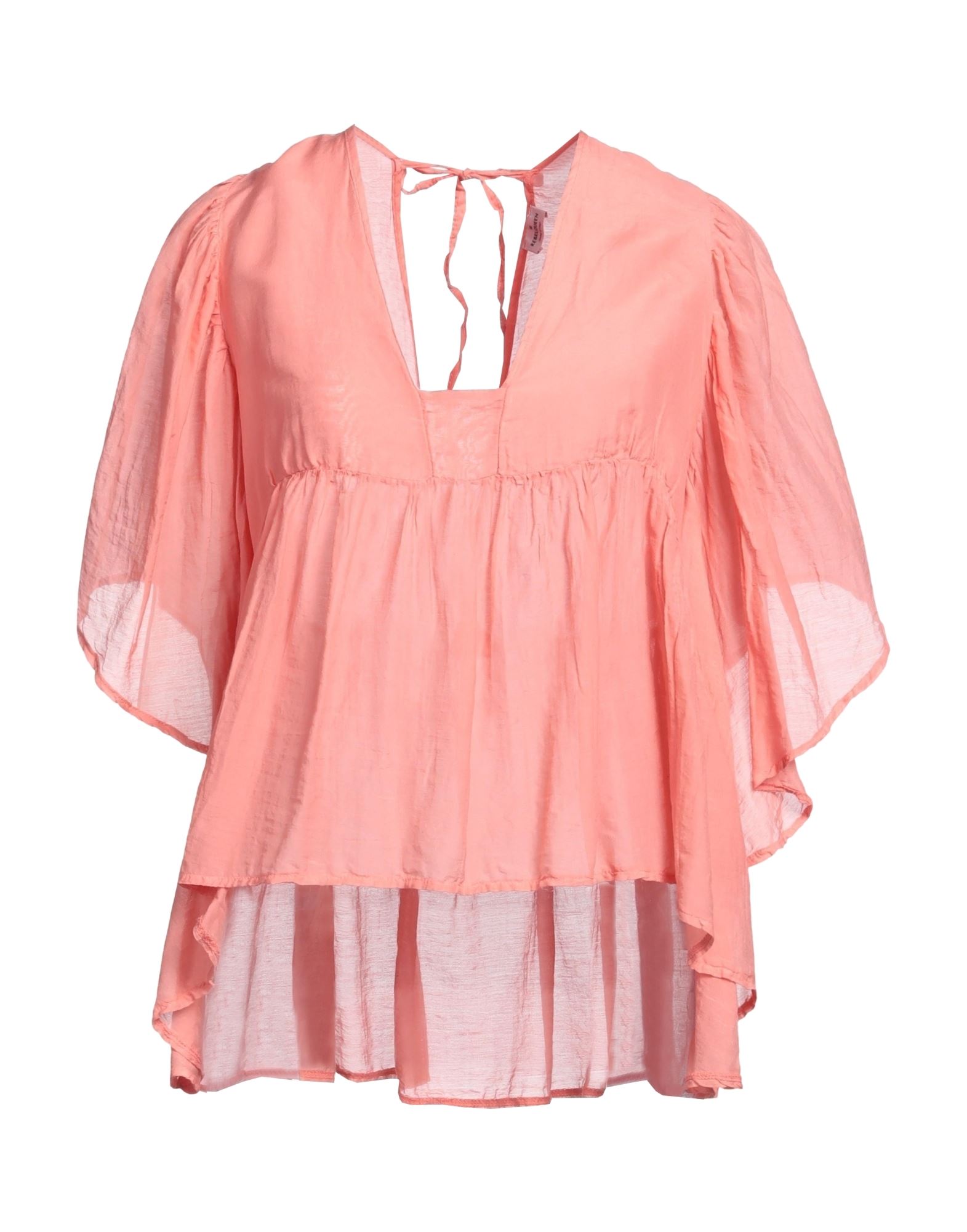 Rebel Queen By Liu •jo Blouses In Salmon Pink