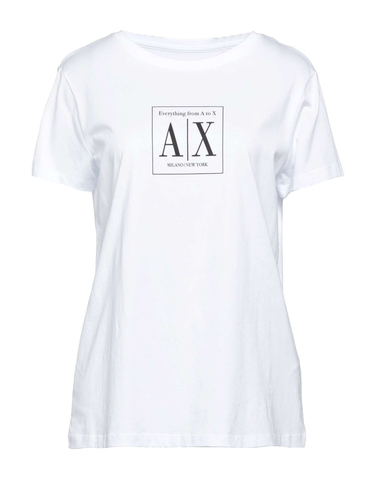 Armani Exchange T-shirts In White