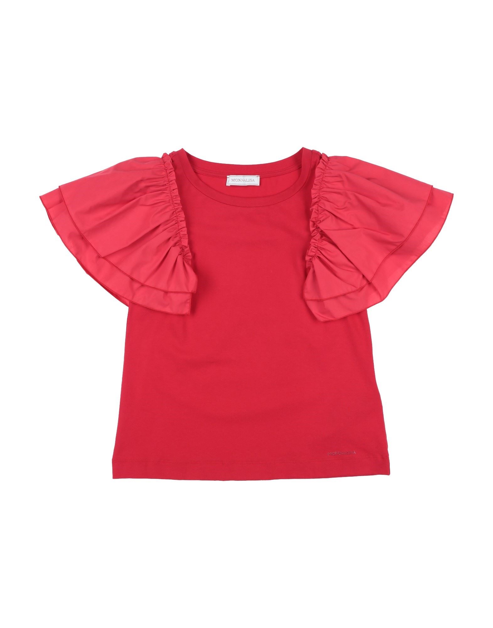 Monnalisa Kids'  T-shirts In Red