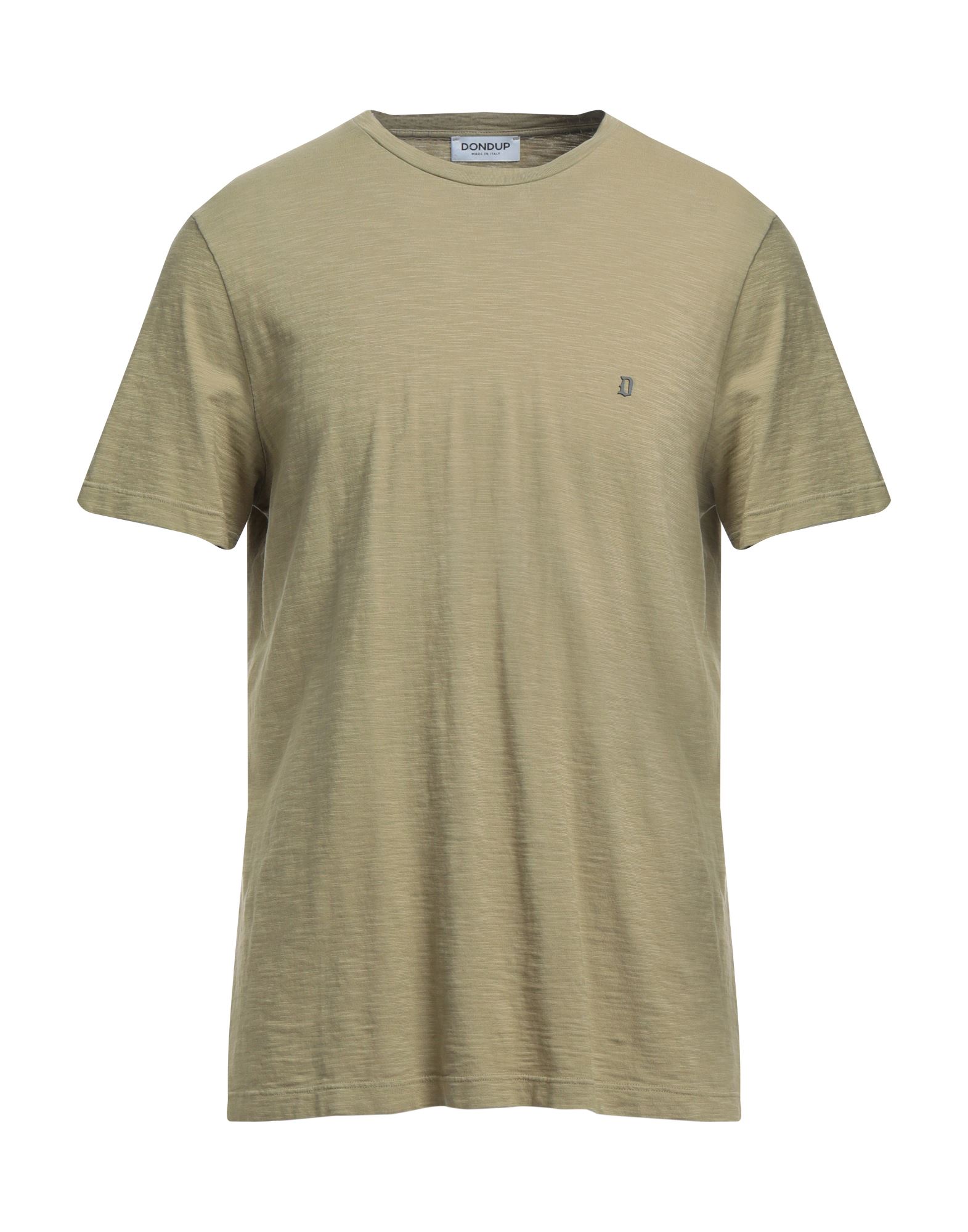 Dondup T-shirts In Military Green