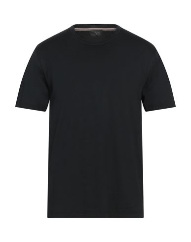 Brioni Man T-shirt Black Size 3xl Cotton