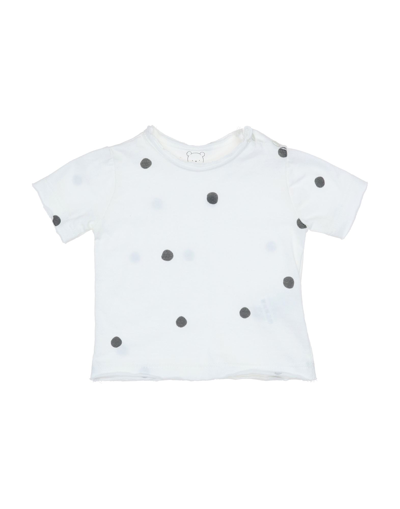Aventiquattrore Kids'  T-shirts In White
