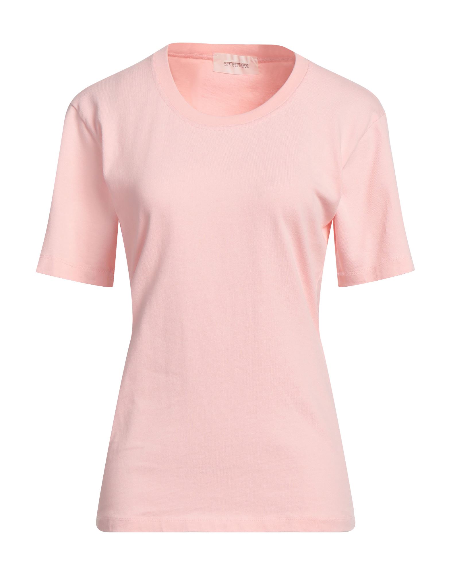 Sportmax T-shirts In Pink