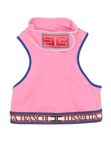 Elisabetta Franchi Babies'  Toddler Girl T-shirt Pink Size 6 Polyamide, Elastane