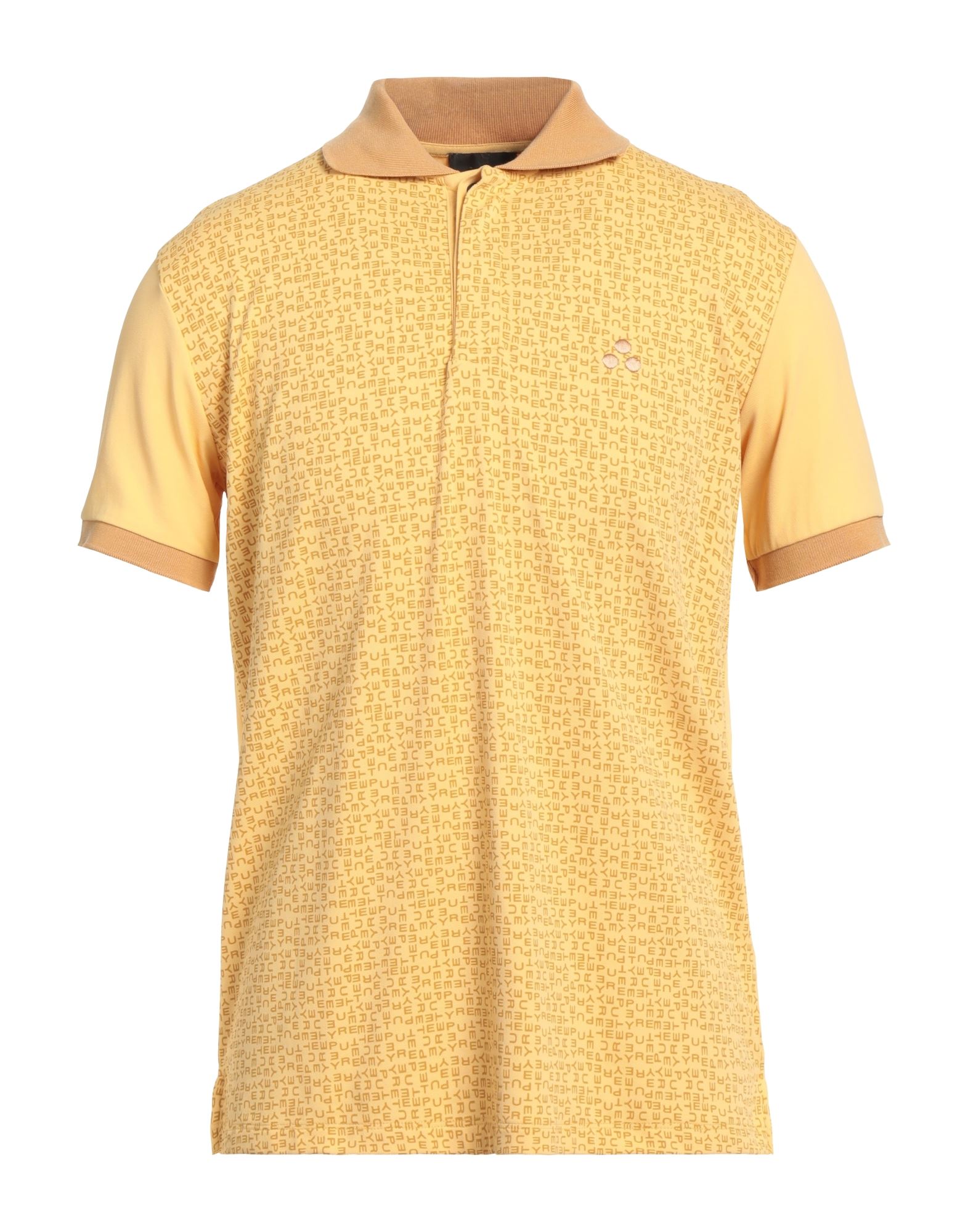 Peuterey Polo Shirts In Yellow