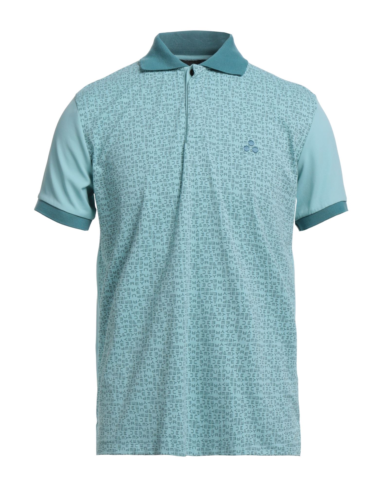 Peuterey Polo Shirts In Blue