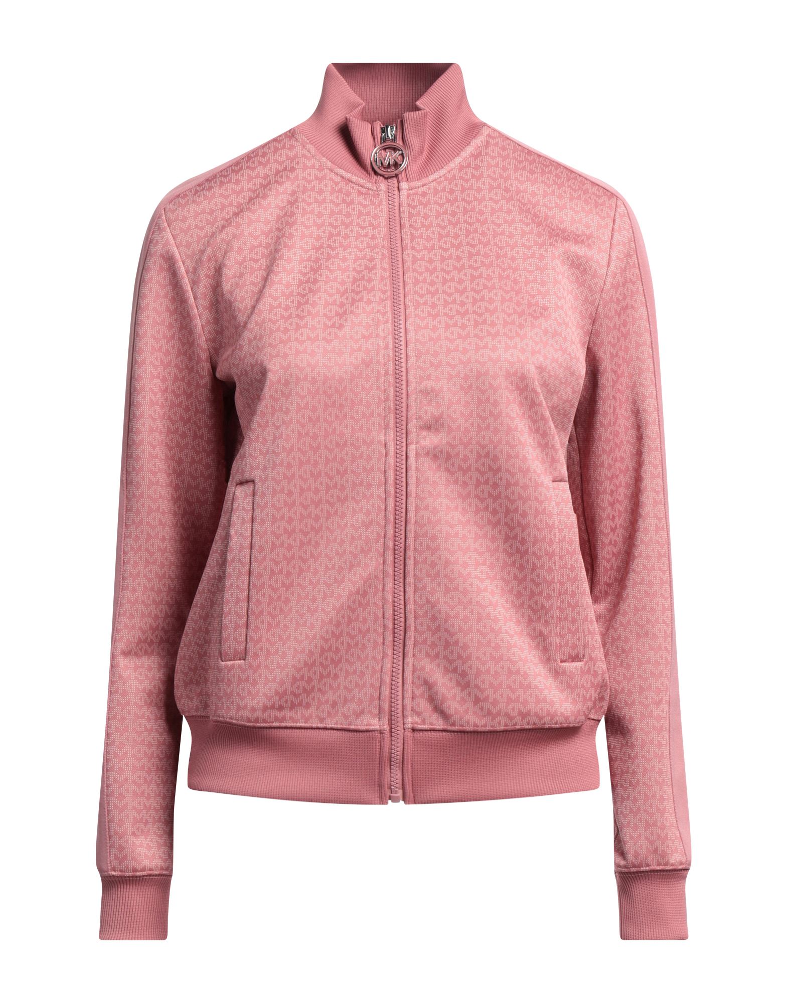 Michael Michael Kors Sweatshirts In Pastel Pink | ModeSens