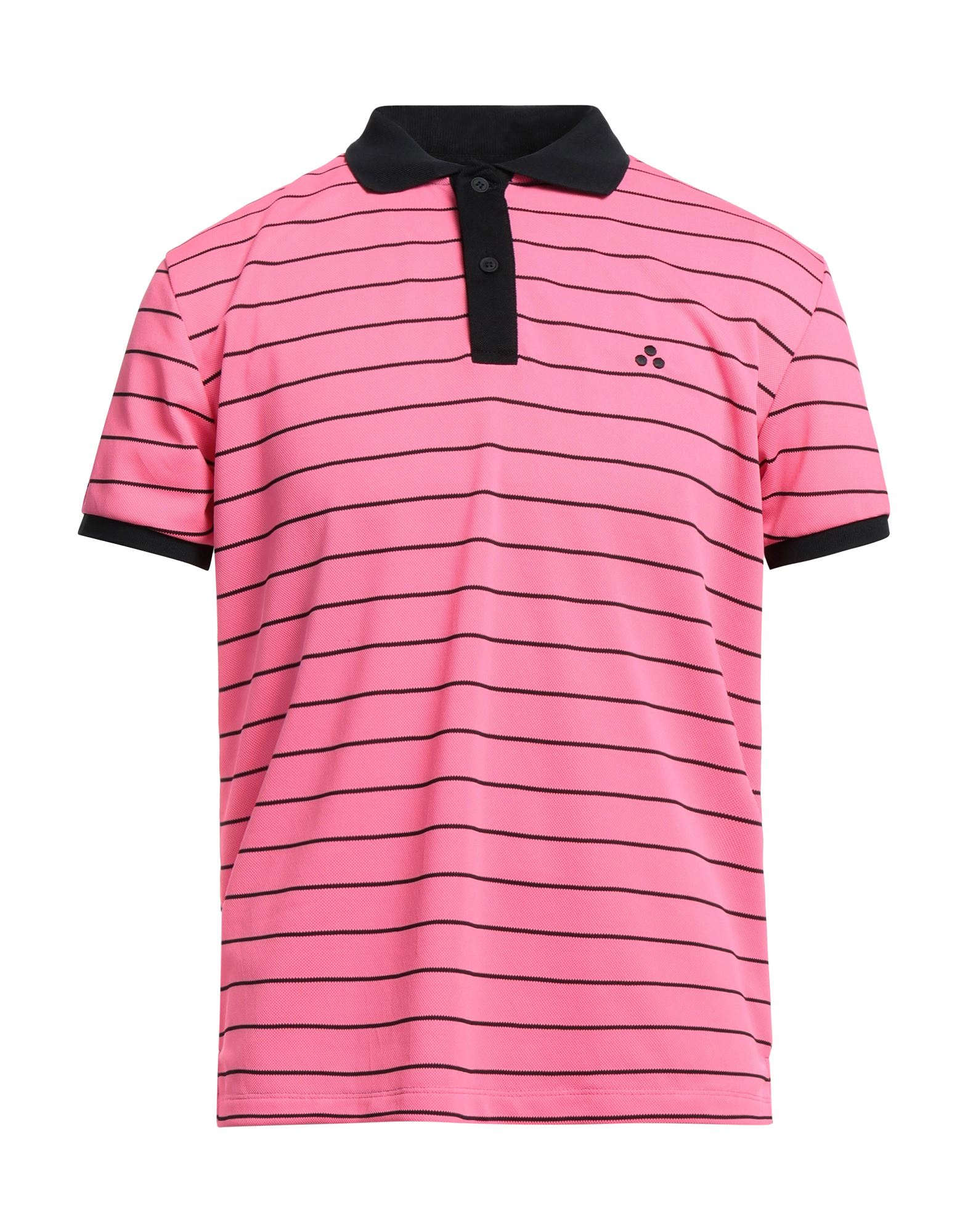 Peuterey Polo Shirts In Pink
