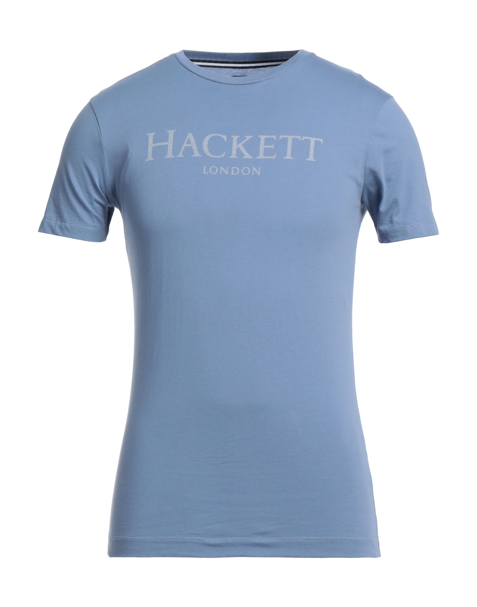 Hackett T-shirts In Pastel Blue