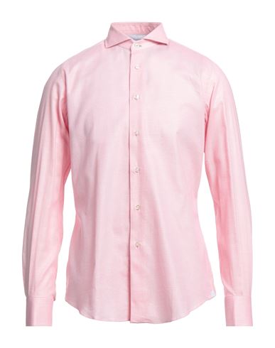 Amniotico Man Shirt Pink Size 15 ¾ Cotton