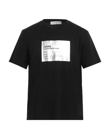 Shop Department 5 Man T-shirt Black Size M Cotton