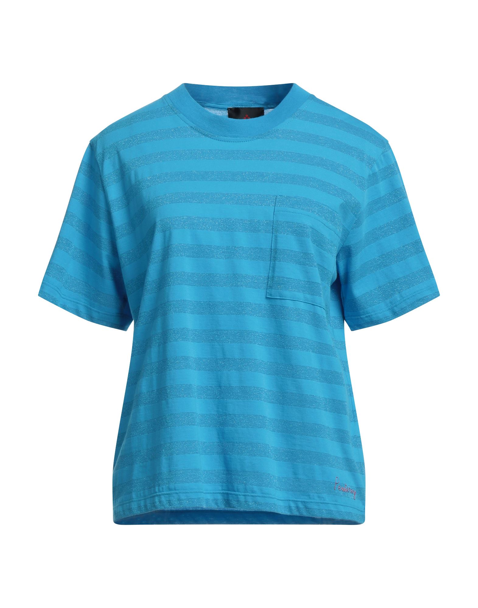 Peuterey T-shirts In Azure