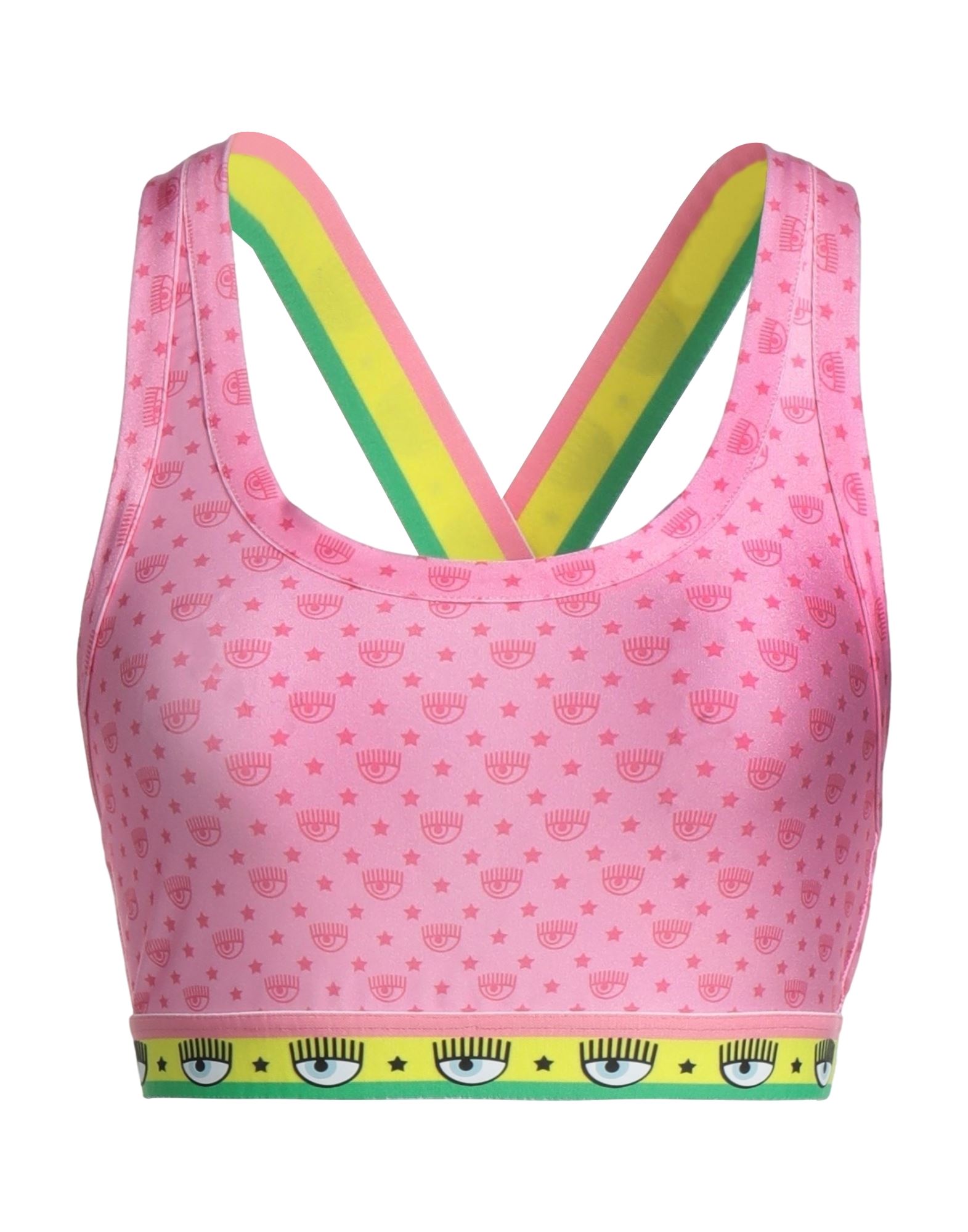 Chiara Ferragni Tops In Pink