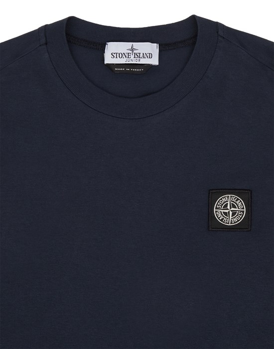 10037669rd - Polo - T-Shirts STONE ISLAND JUNIOR