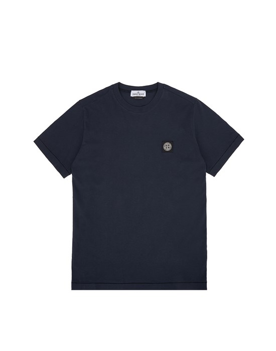 STONE ISLAND JUNIOR 20147 短袖 T 恤 男士 蓝色
