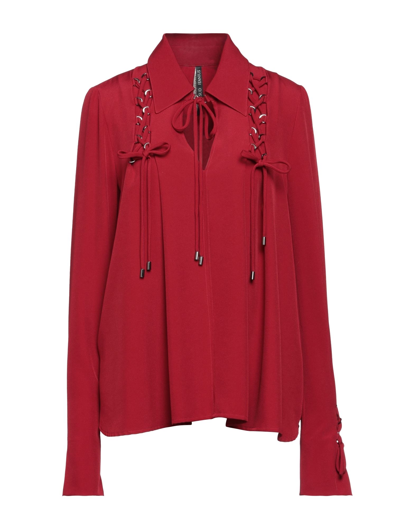 Plein Sud Blouses In Red