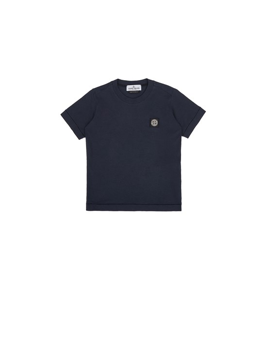 T-shirt manches courtes Homme 20147 Front STONE ISLAND KIDS