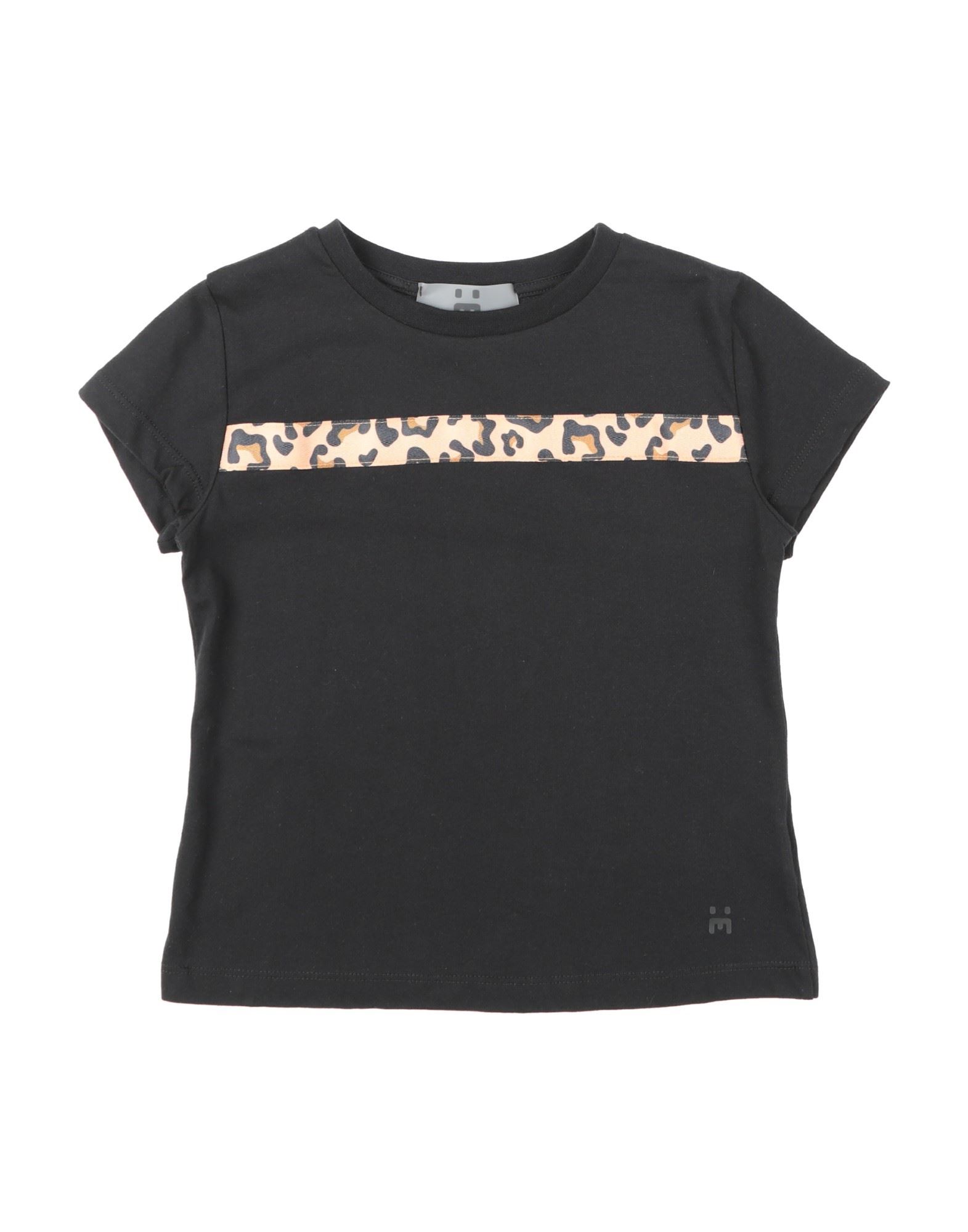 Elettra Lamborghini Kids'  T-shirts In Black