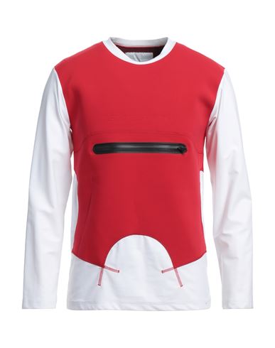 Fumito Ganryu Man T-shirt Red Size 1 Polyester, Polyurethane, Nylon