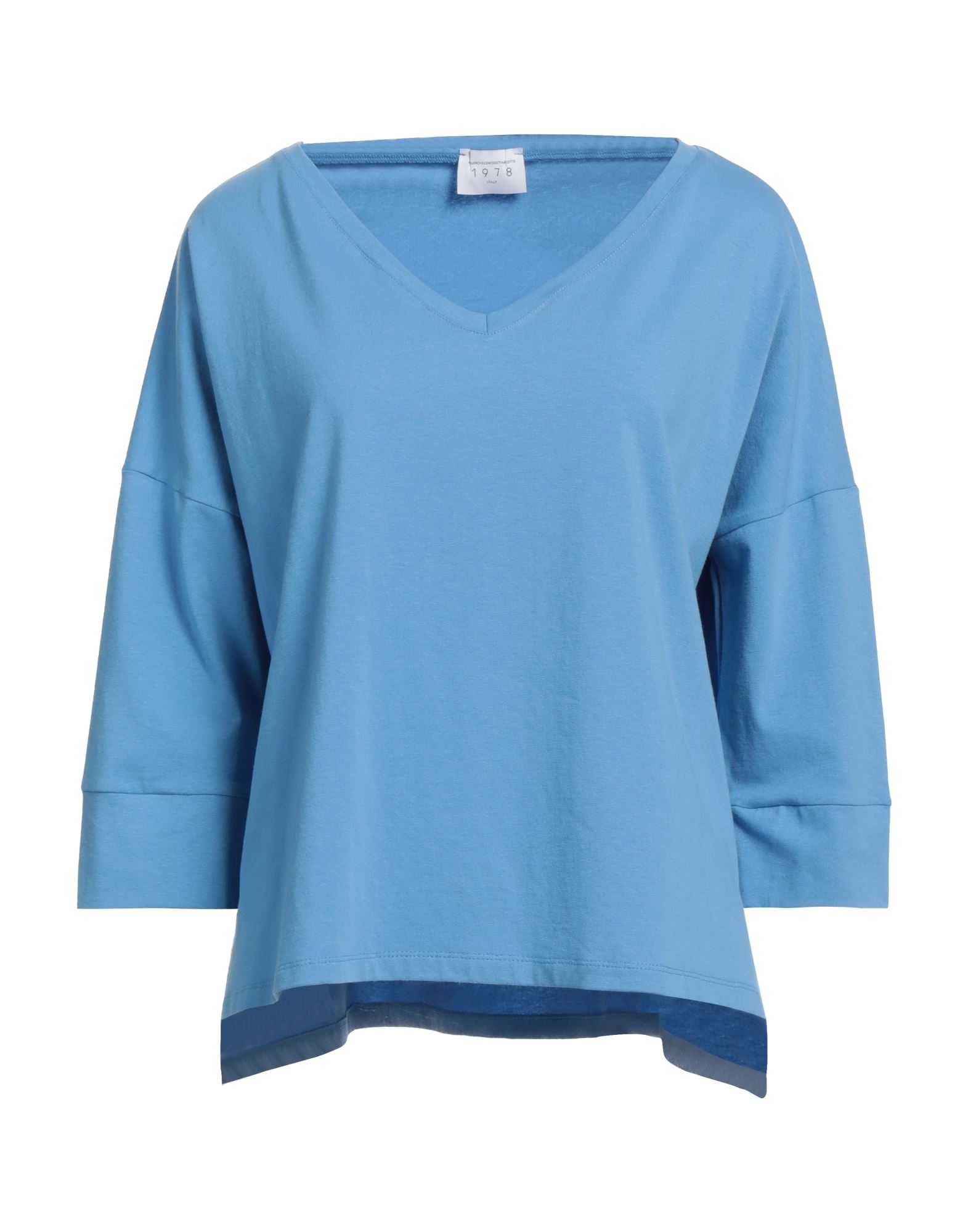 Millenovecentosettantotto T-shirts In Pastel Blue