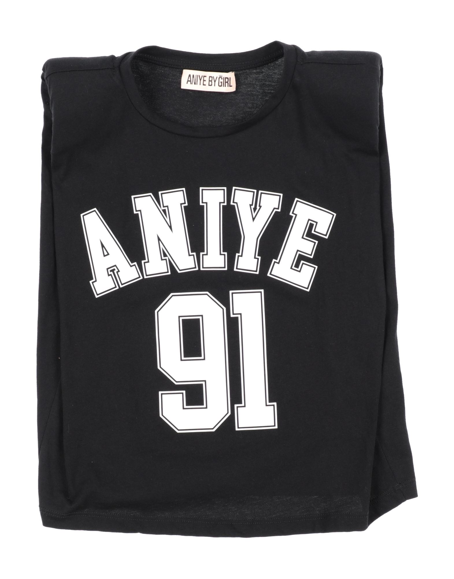 Aniye By Kids'  T-shirts In Black