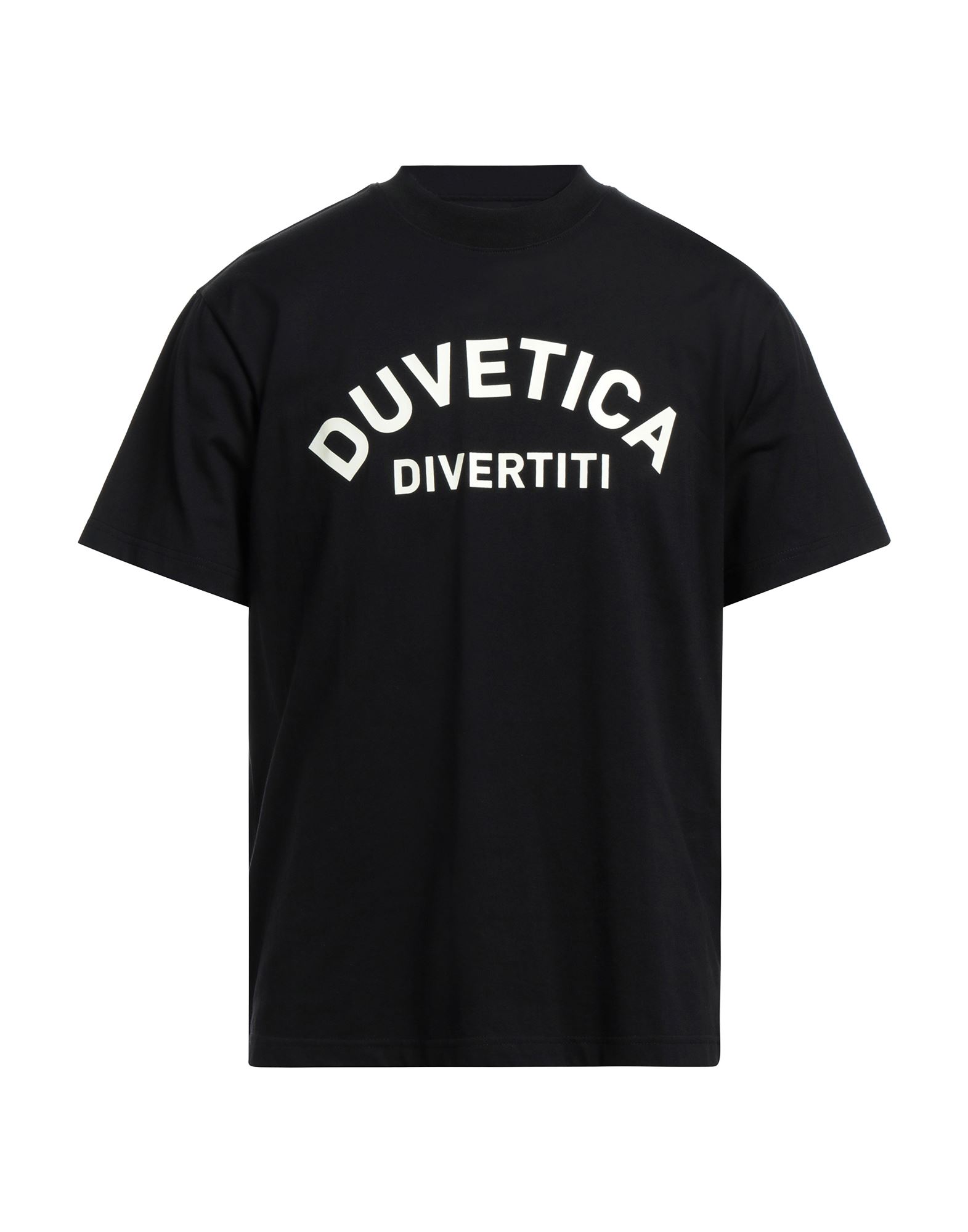 Duvetica T-shirts In Black