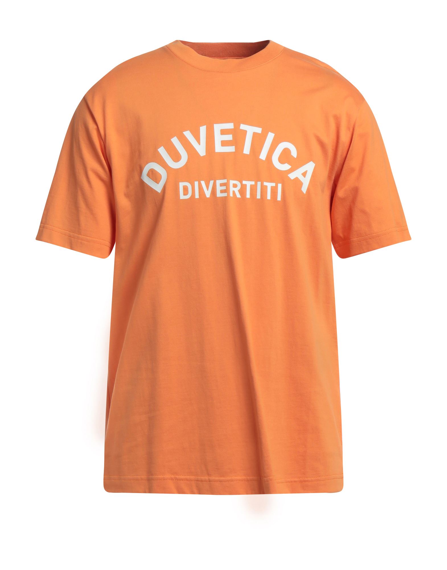 Duvetica T-shirts In Mandarin
