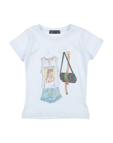 About Me Handmade Babies'  Toddler Girl T-shirt White Size 7 Cotton