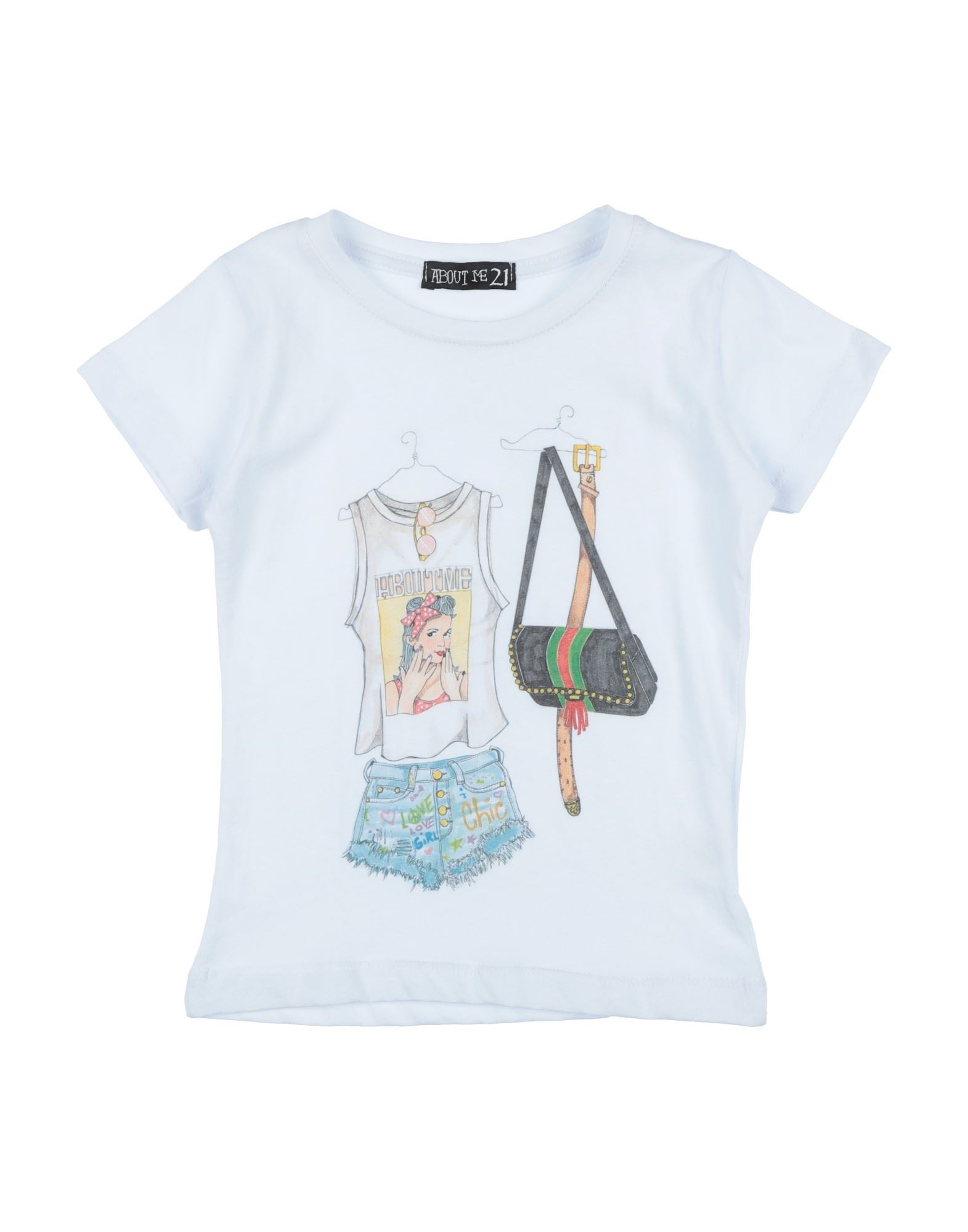 ԥ볫ABOUT ME HANDMADE 륺 3-8  T  ۥ磻 5 åȥ 100%
