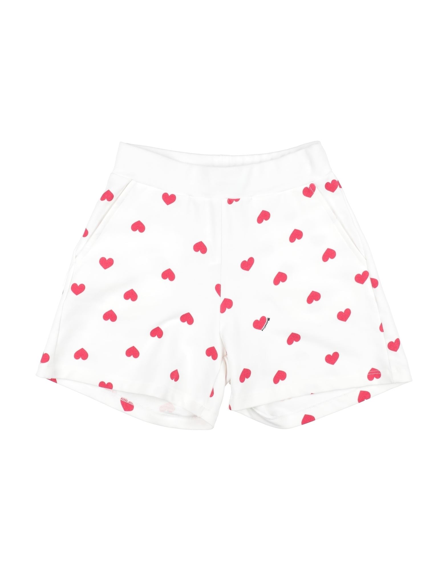 Monnalisa Toddler Girl Shorts & Bermuda Shorts White Size 4 Cotton, Elastane In White
