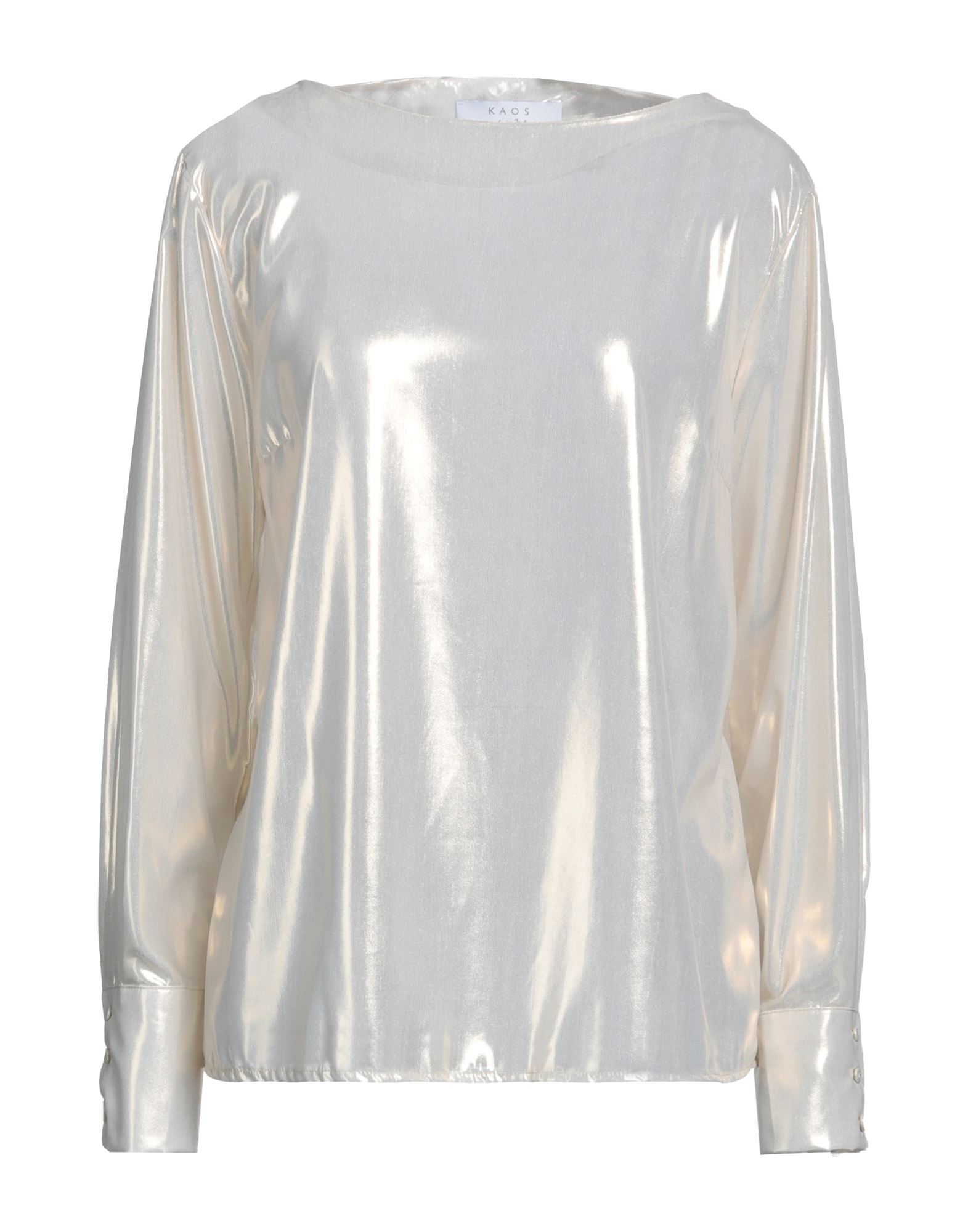 Kaos Blouses In White
