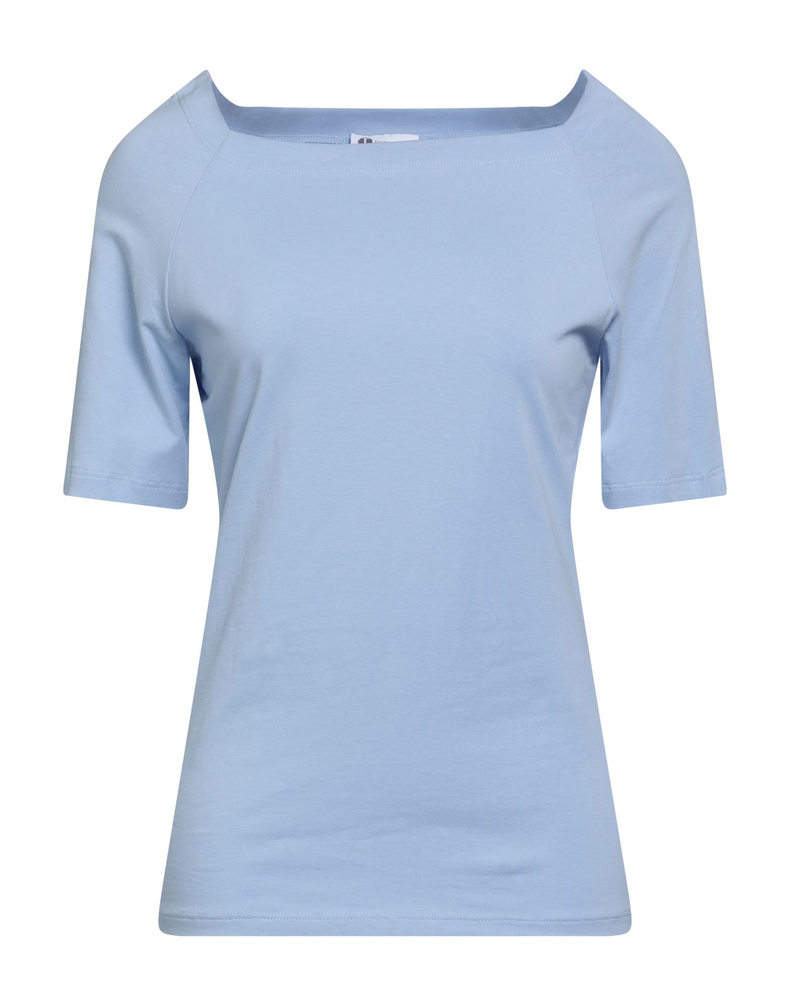Diana Gallesi T-shirts In Blue