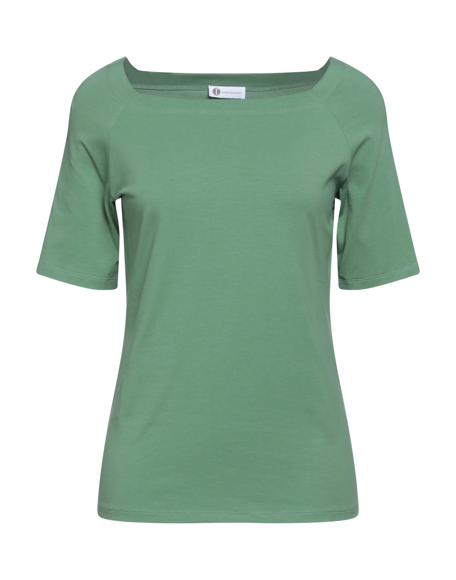 Diana Gallesi T-shirts In Green