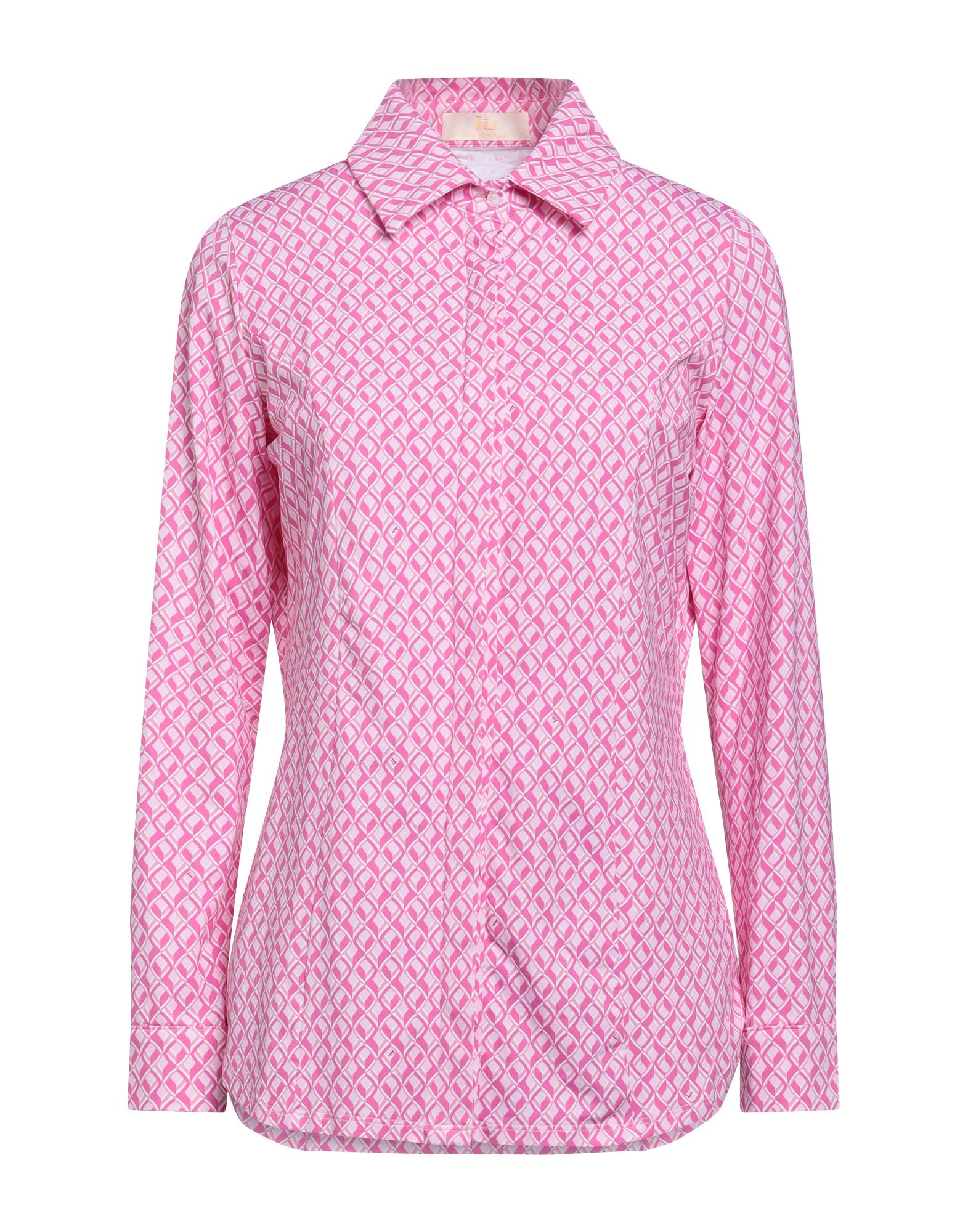 Iu Rita Mennoia Shirts In Pink