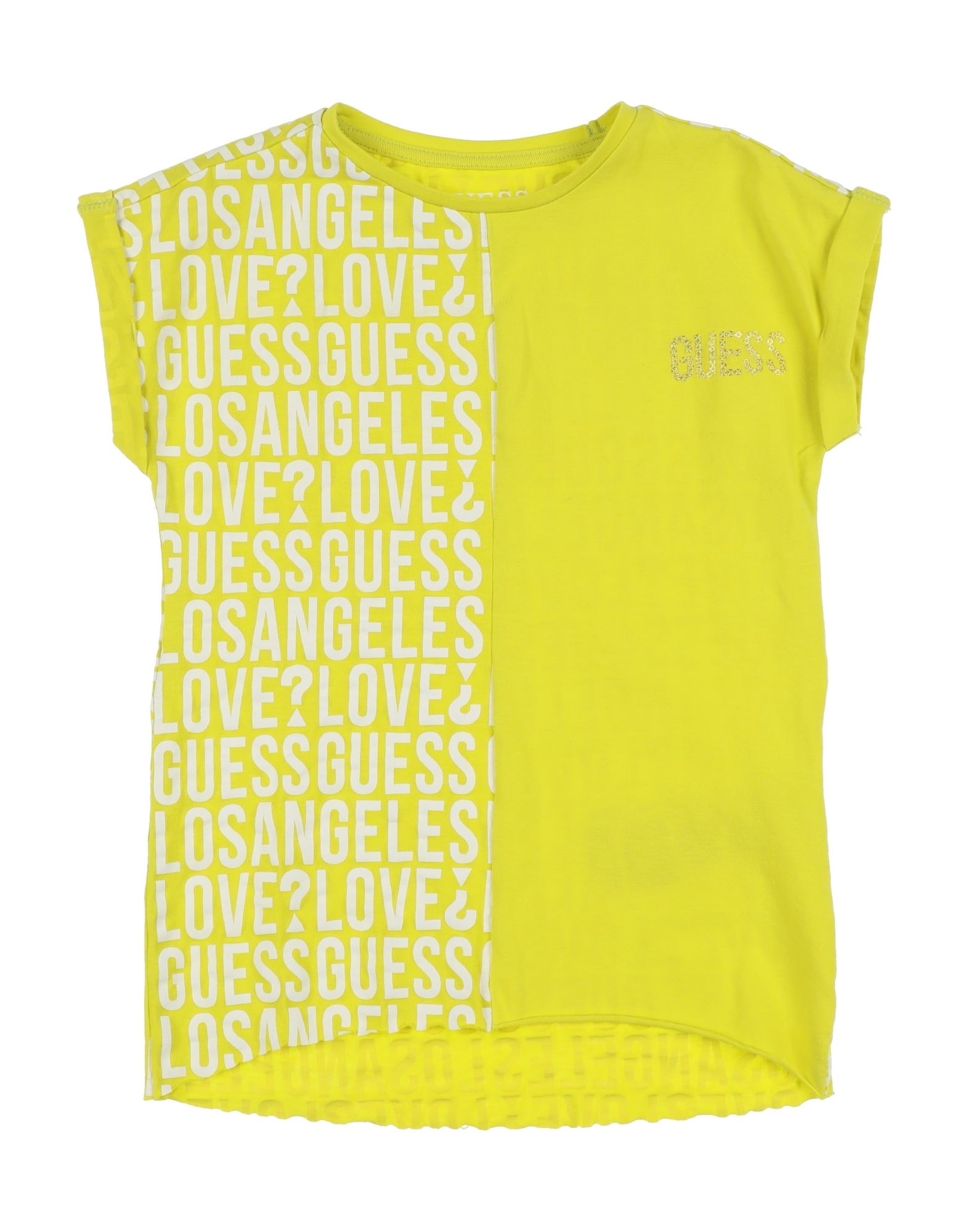 Guess T-shirts In Green