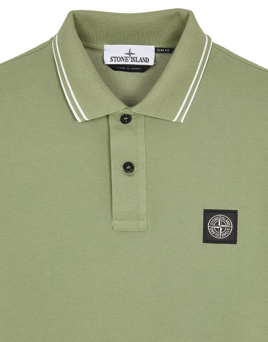 2SC18 Polo Shirt Stone Island Men - Official Online Store