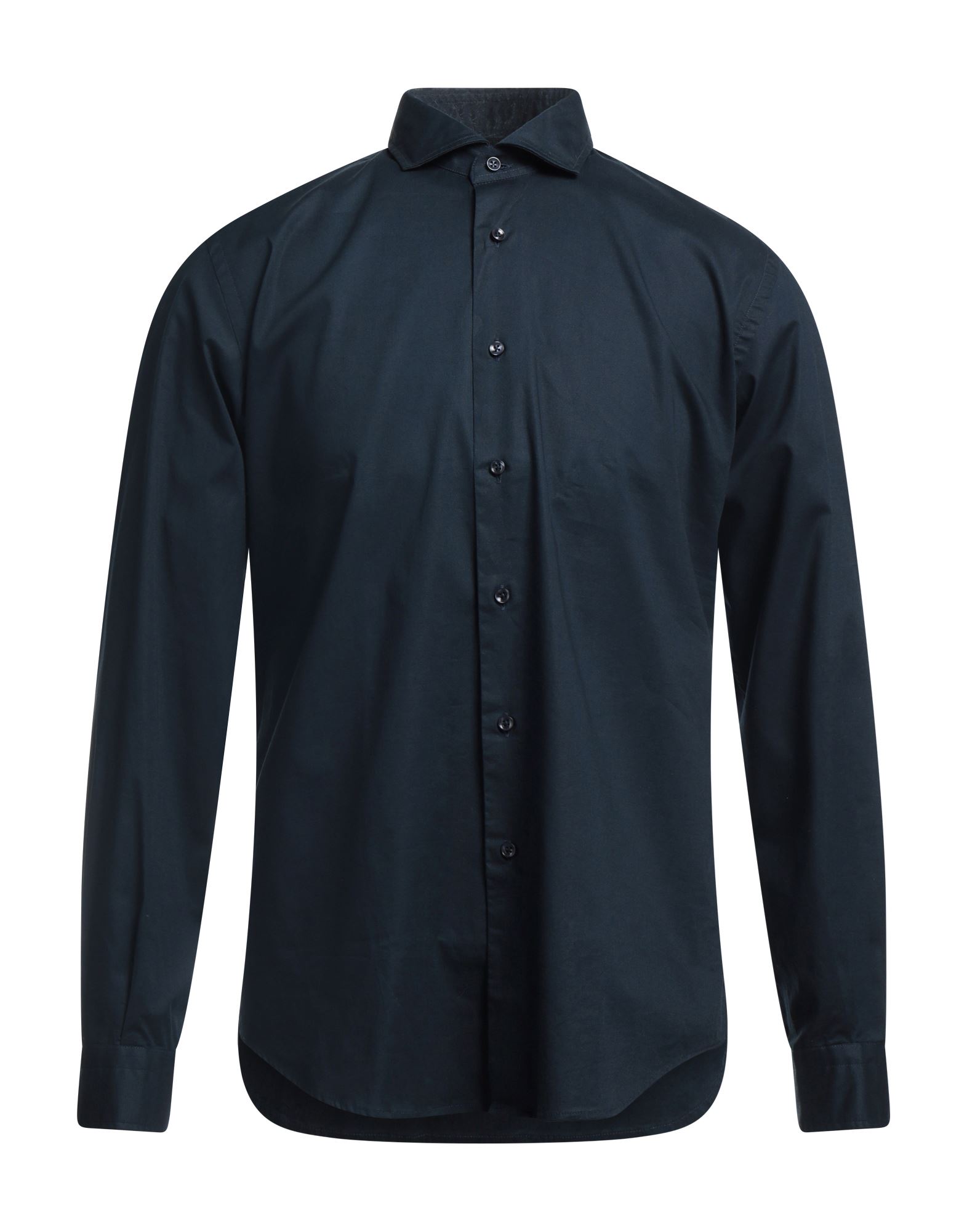 Martin Caldwell Shirts In Midnight Blue