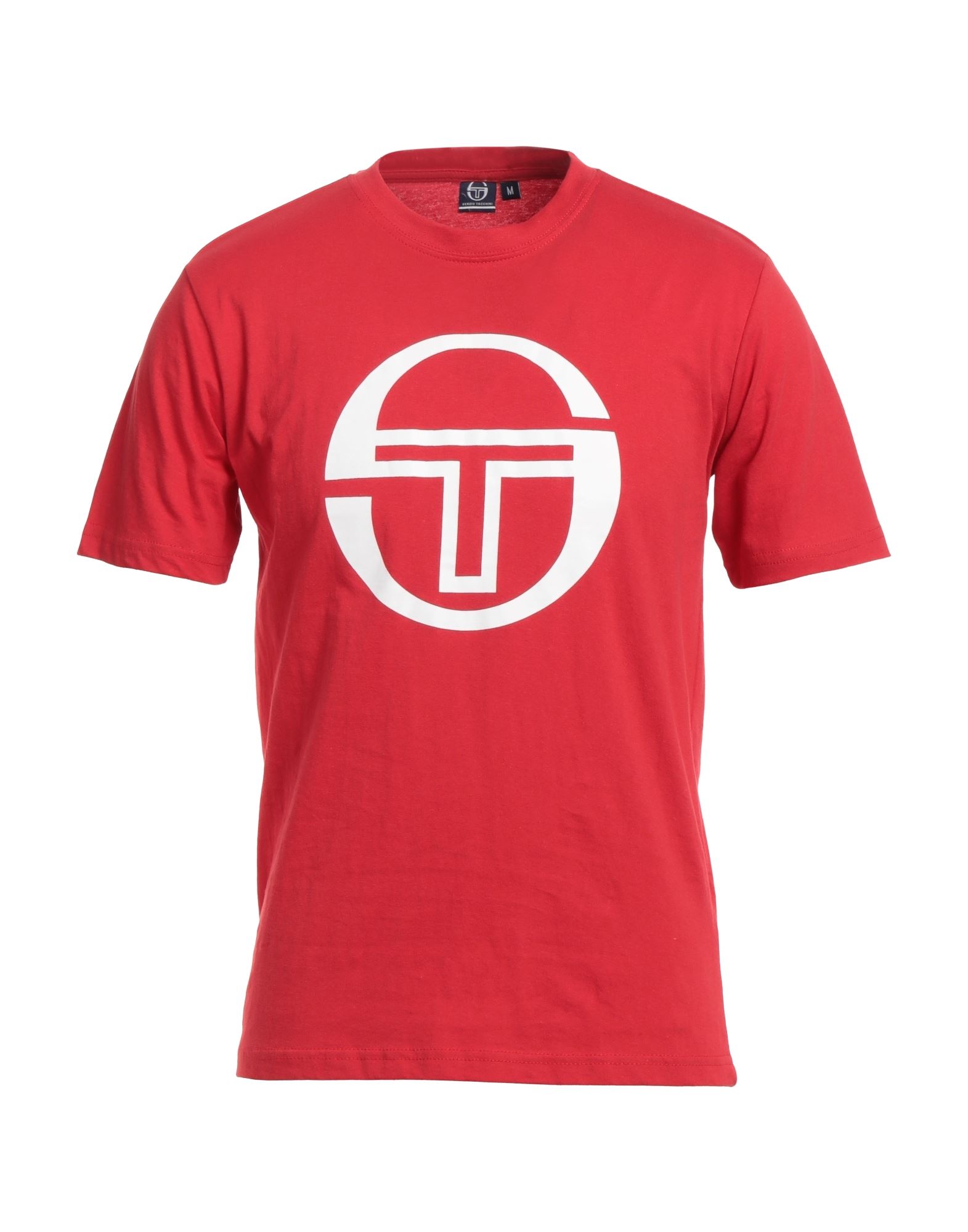 Sergio Tacchini T-shirts In Red