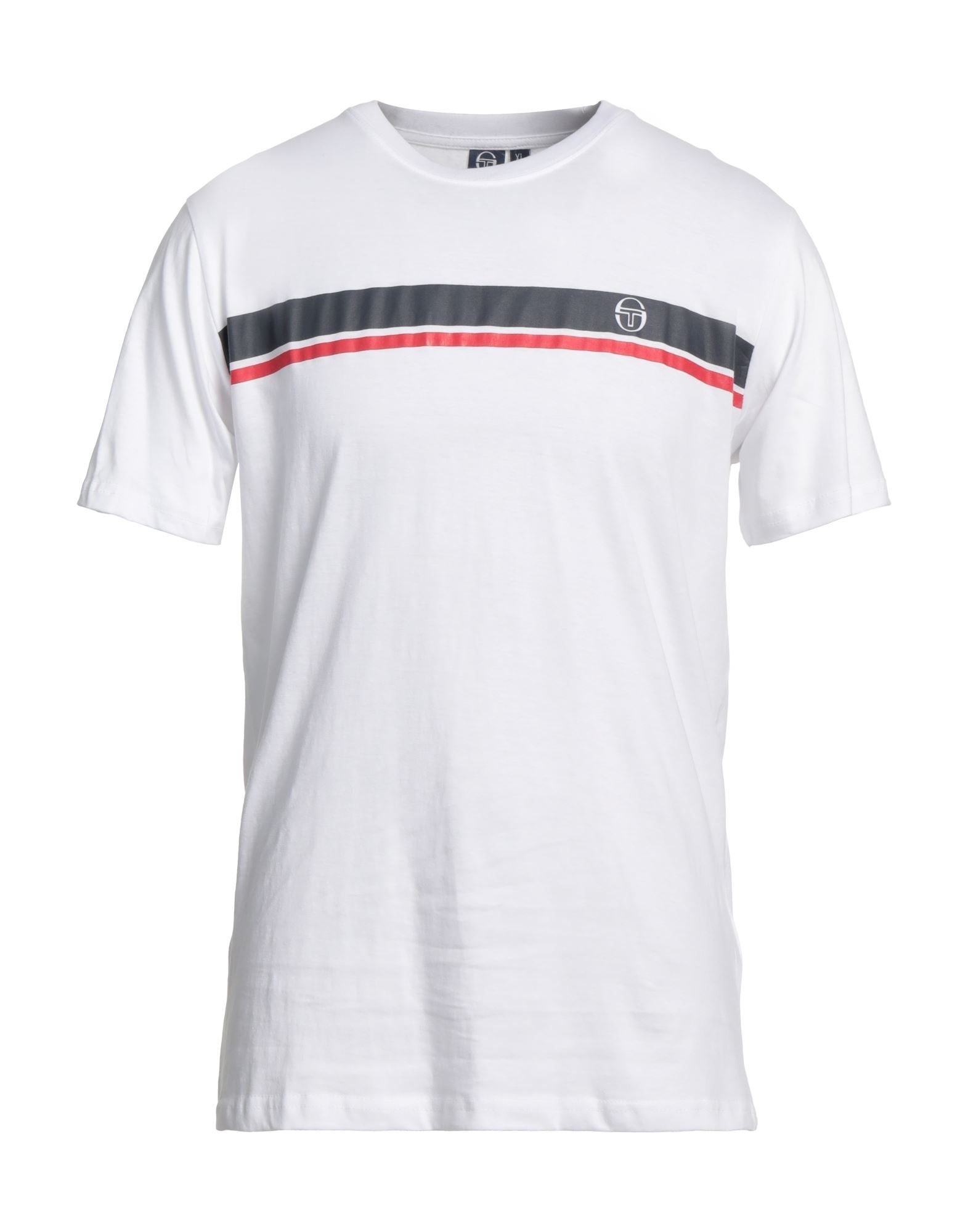 Sergio Tacchini T-shirts In Off White