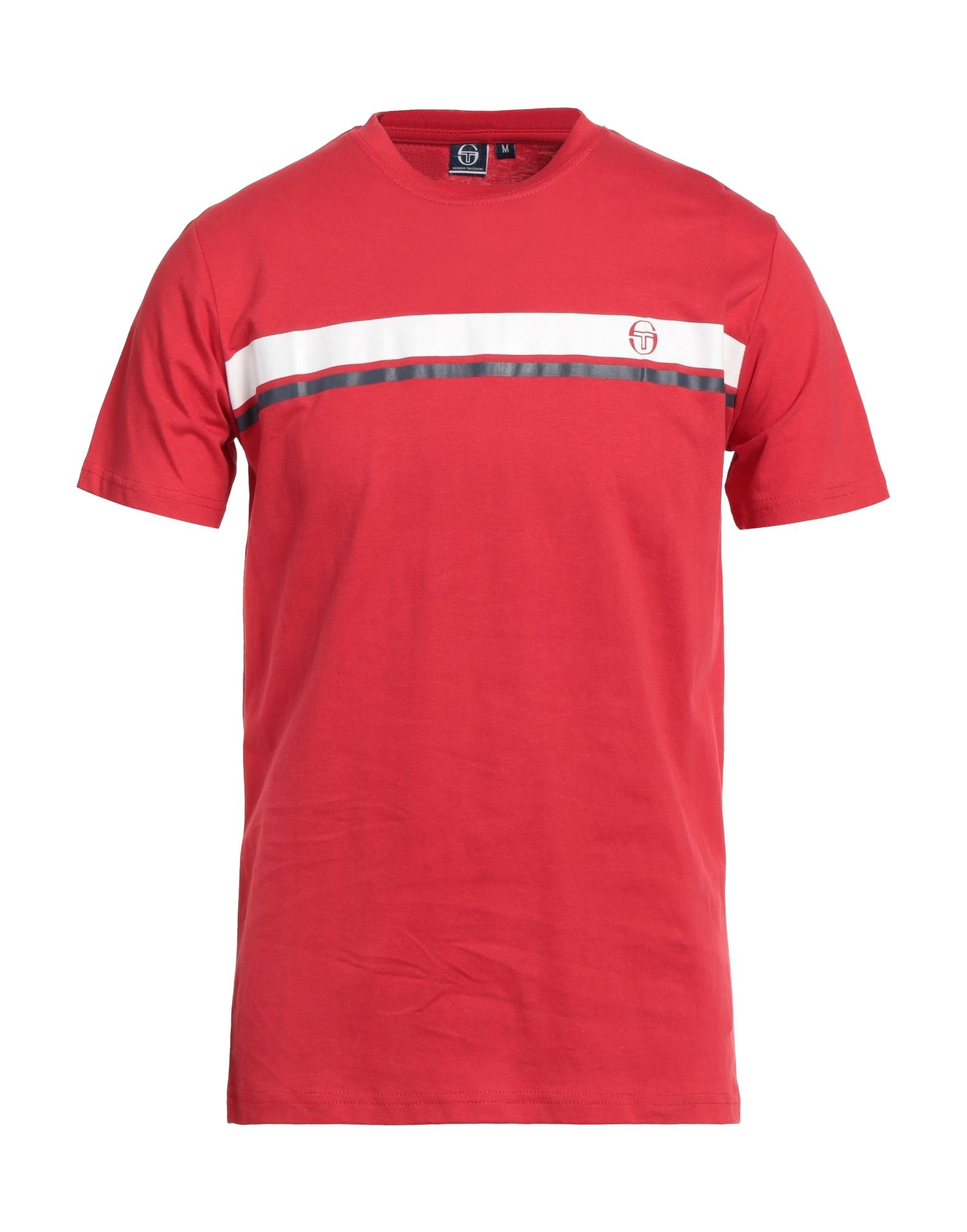 Sergio Tacchini T-shirts In Red