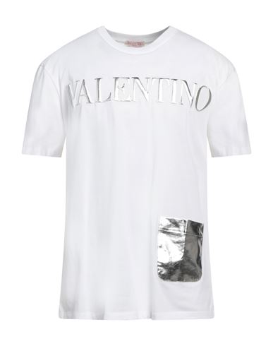 T-shirts Herren Weiß L,S Herren