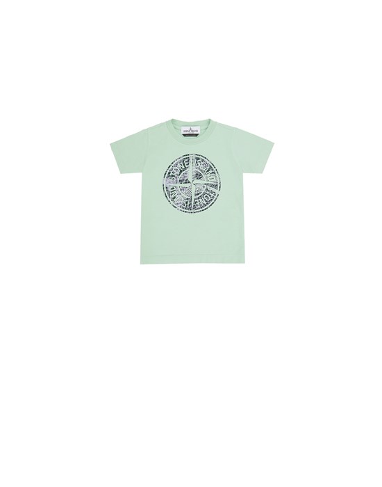 Short sleeve t-shirt Man 21072 ‘CAMO ONE' PRINT Front STONE ISLAND BABY