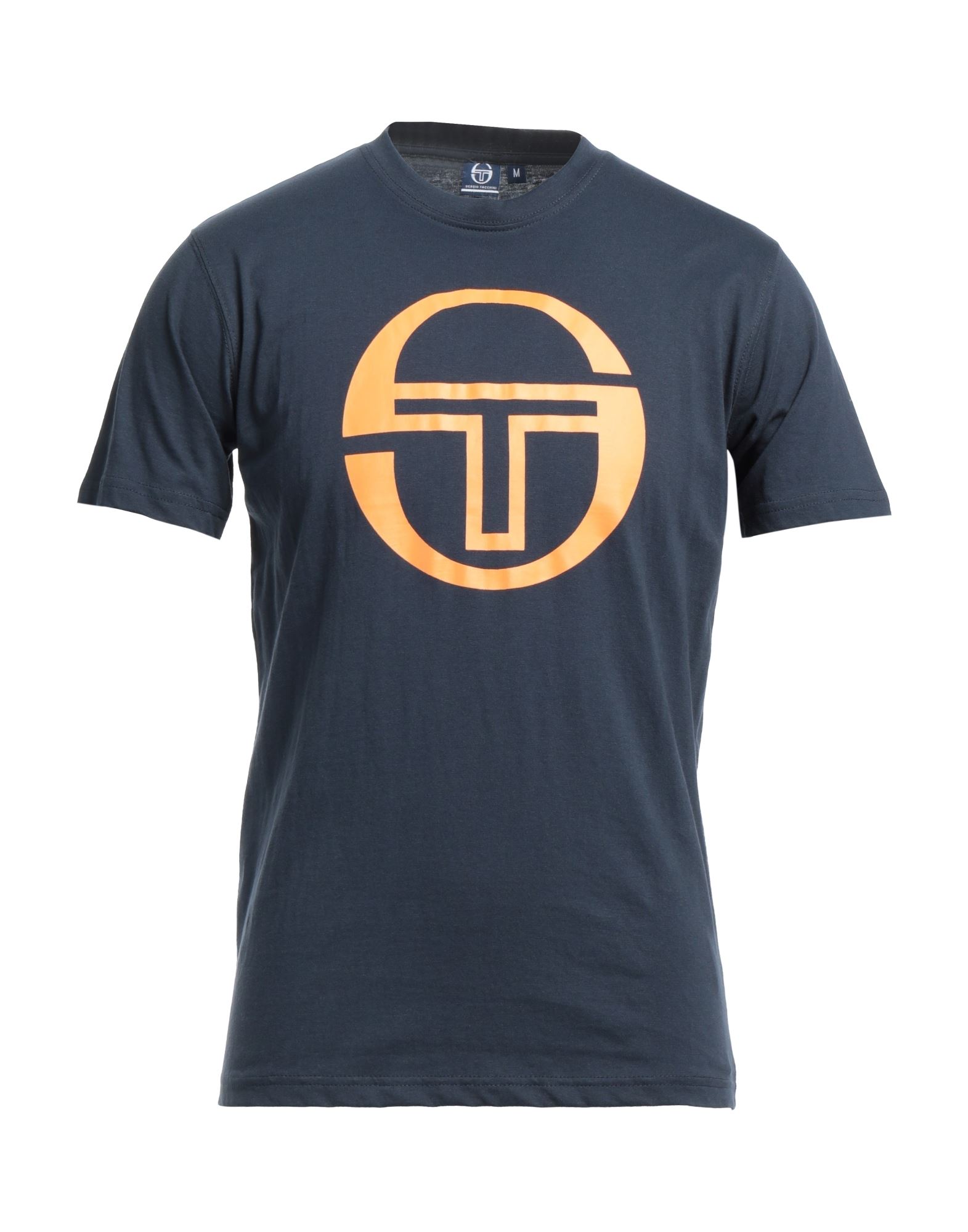 Sergio Tacchini T-shirts In Navy Blue