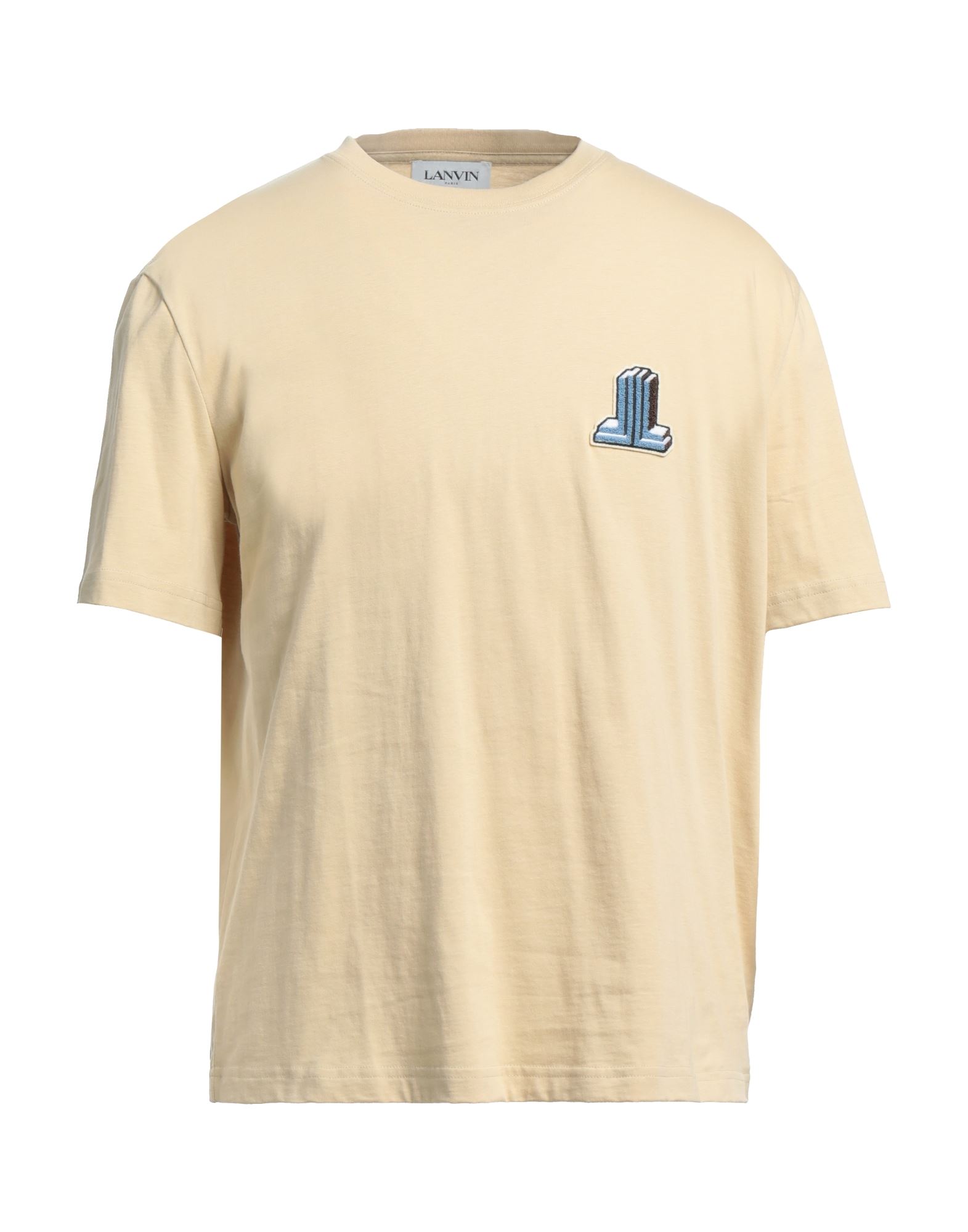 Lanvin T-shirts In Beige