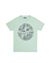 1 of 4 - Short sleeve t-shirt Man 21072 ‘CAMO ONE' PRINT Front STONE ISLAND TEEN
